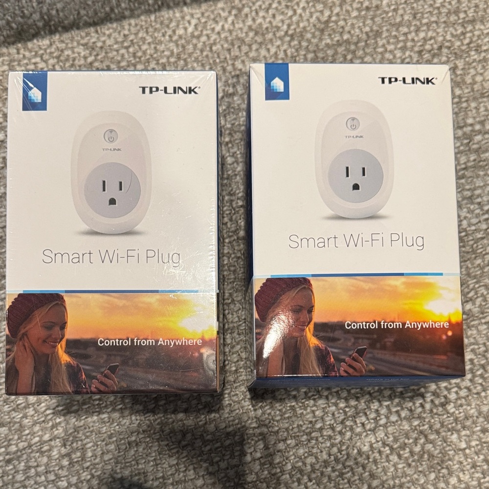 TP-Link White Smart Wi-Fi Plug